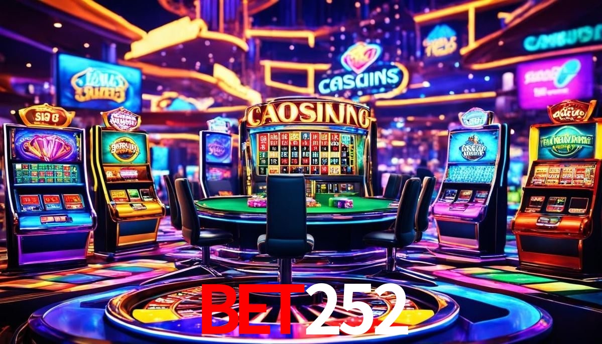 Desvendando o Mundo dos Jogos Virtuais na BET252